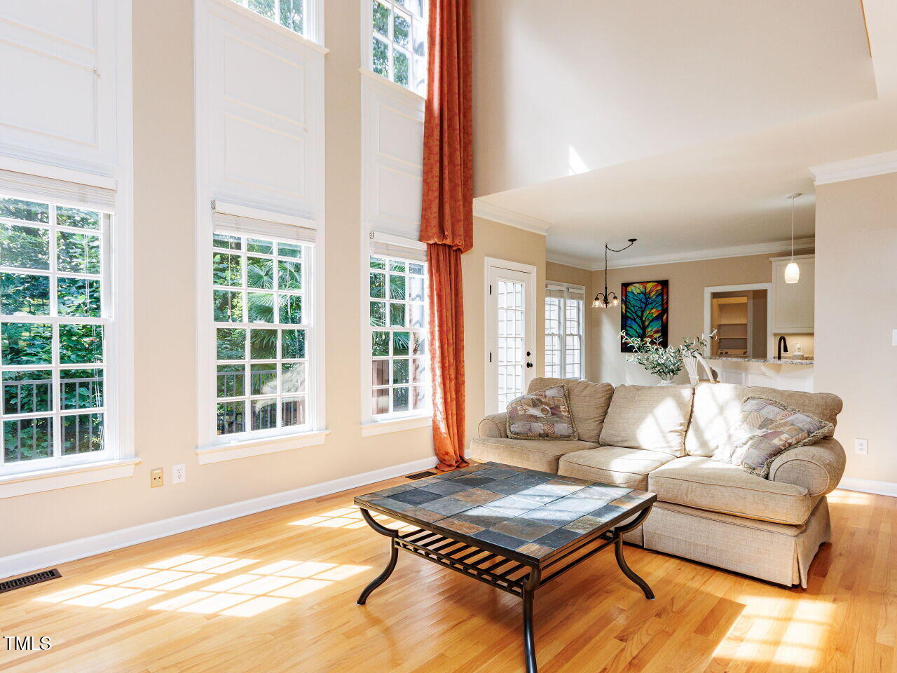 4613 Wee Burn Trail Raleigh, NC 27612 - Photo 14 of 49 Lush view and natural lighting