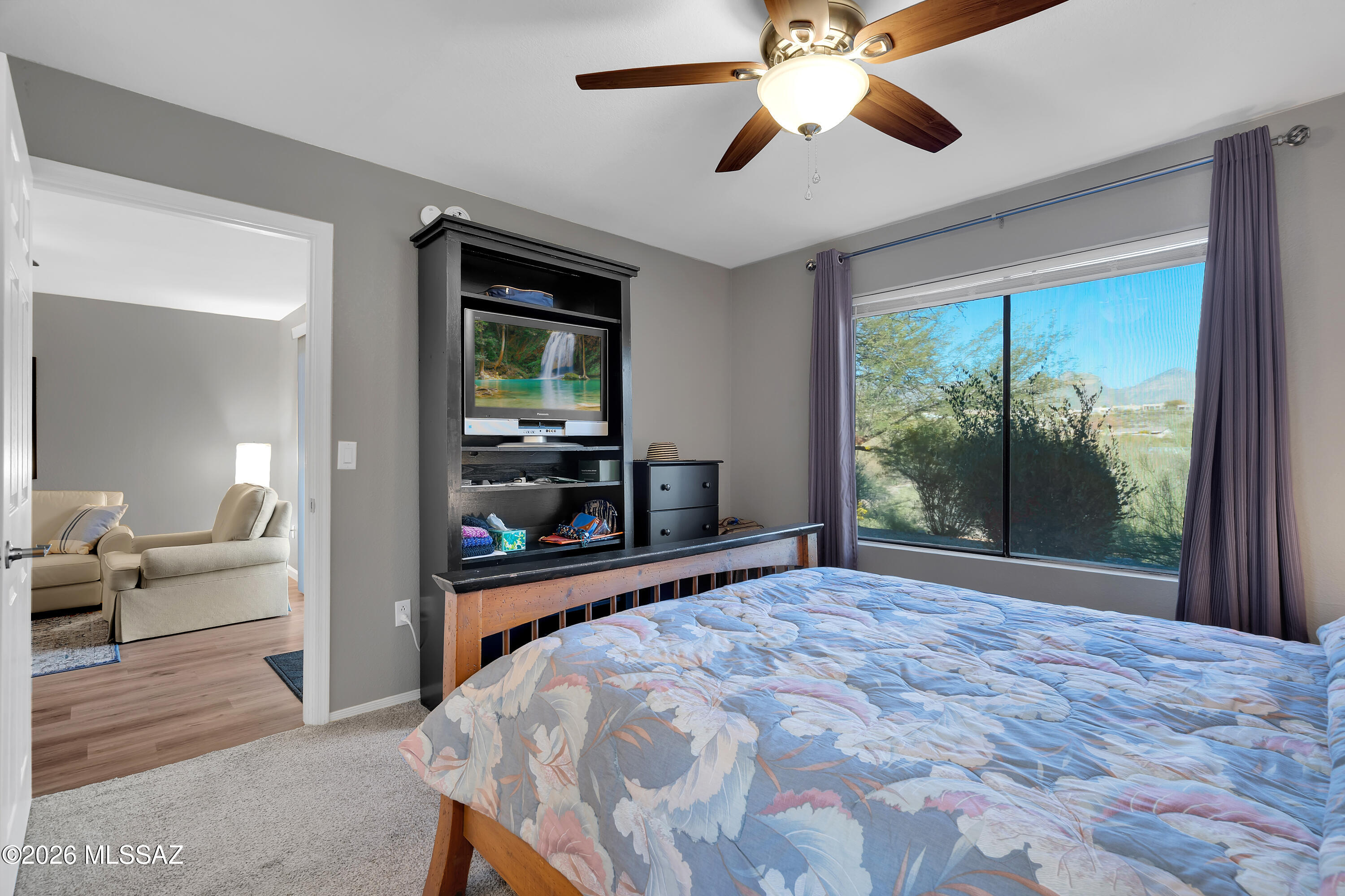 7255 East Snyder Road, Unit 4103 Tucson, AZ 85750 - Photo 15 of 31 Main Bedroom