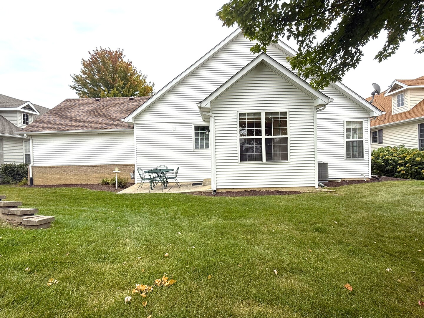 1604 Augusta Lane Shorewood, IL 60404 - Photo 22 of 32 a front view of house with yard and green space