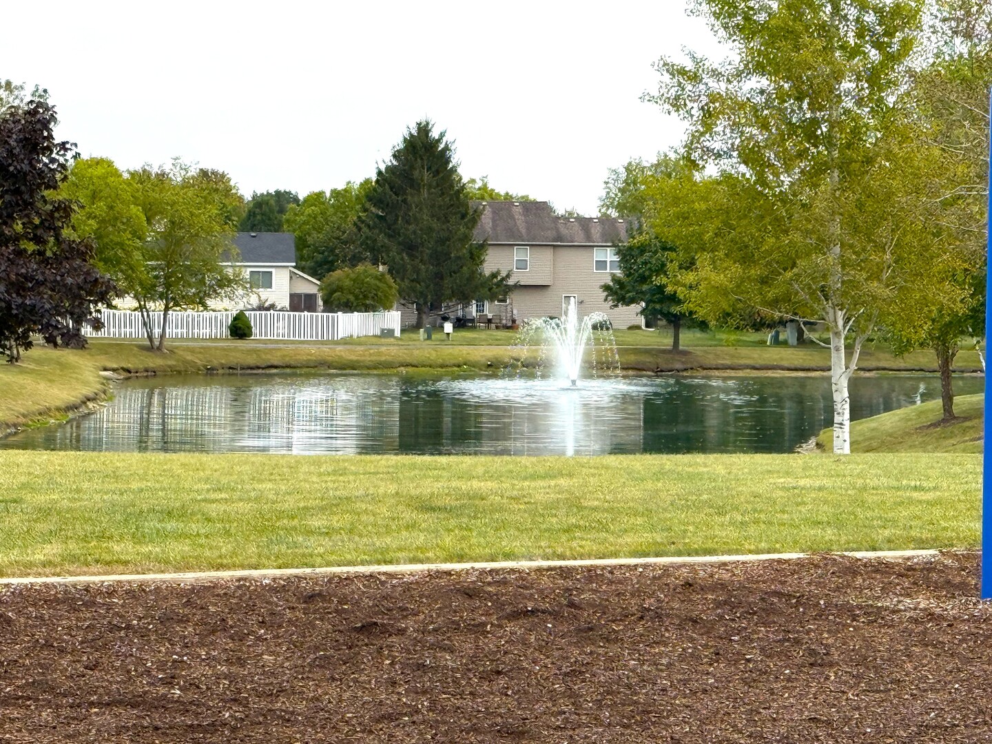1604 Augusta Lane Shorewood, IL 60404 - Photo 29 of 32 a view of a lake with a house