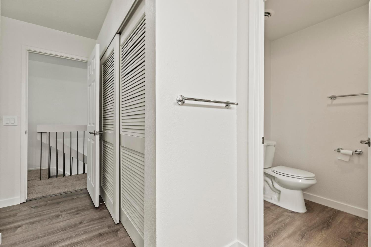 750 Lincoln Road, Unit 82 Yuba City, CA 95991 - Photo 24 of 35 a bathroom with a toilet and a shower