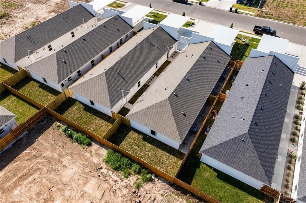 1322 Beverly Avenue Weslaco, TX 78596 - Photo 15 of 17 an aerial view of a house with a yard