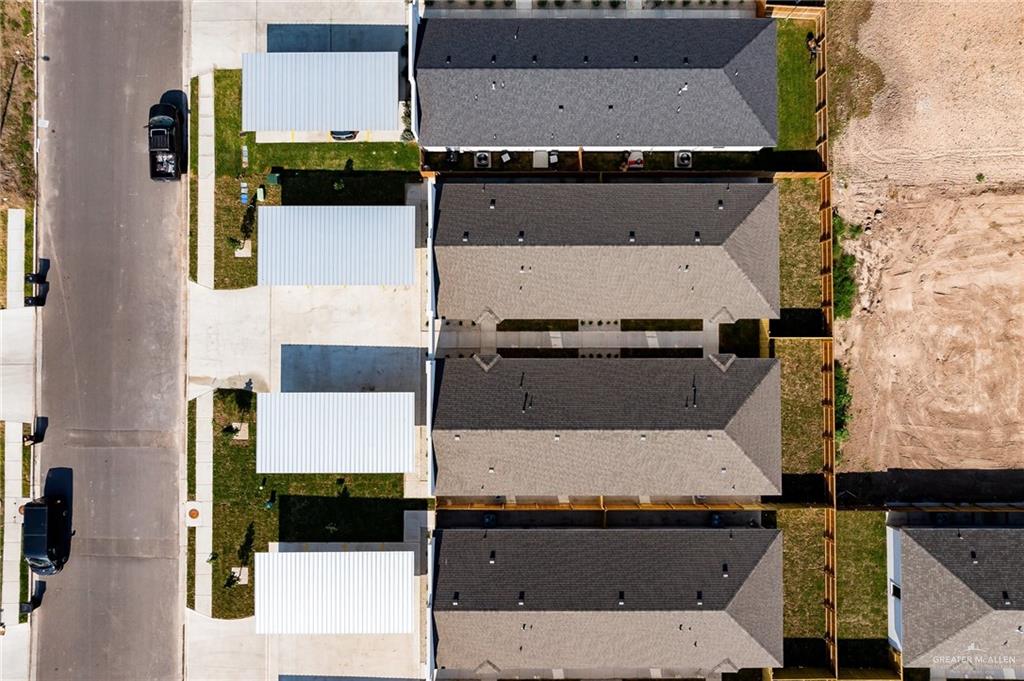 1322 Beverly Avenue Weslaco, TX 78596 - Photo 16 of 17 an aerial view of residential houses with outdoor space