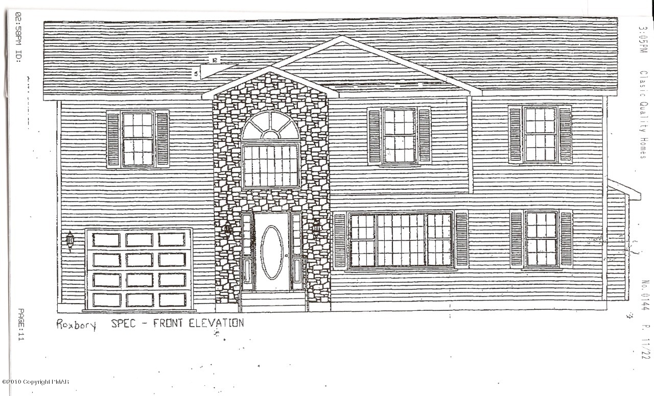 3316 Cumberland Road Tobyhanna, PA 18466 - Photo 1 of 1 Front