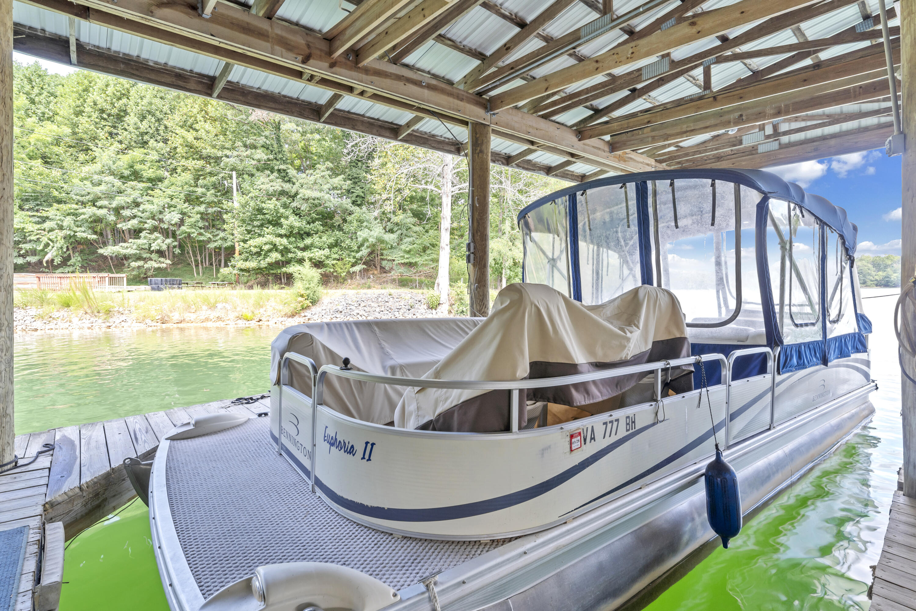 4344 Smith Mountain Road Penhook, VA 24137 - Photo 83 of 100 Boat slips for rent less than a 1 mile