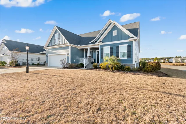 $540,000 | 1351 Ogelthorp Drive Northwest, Calabash, NC 28467