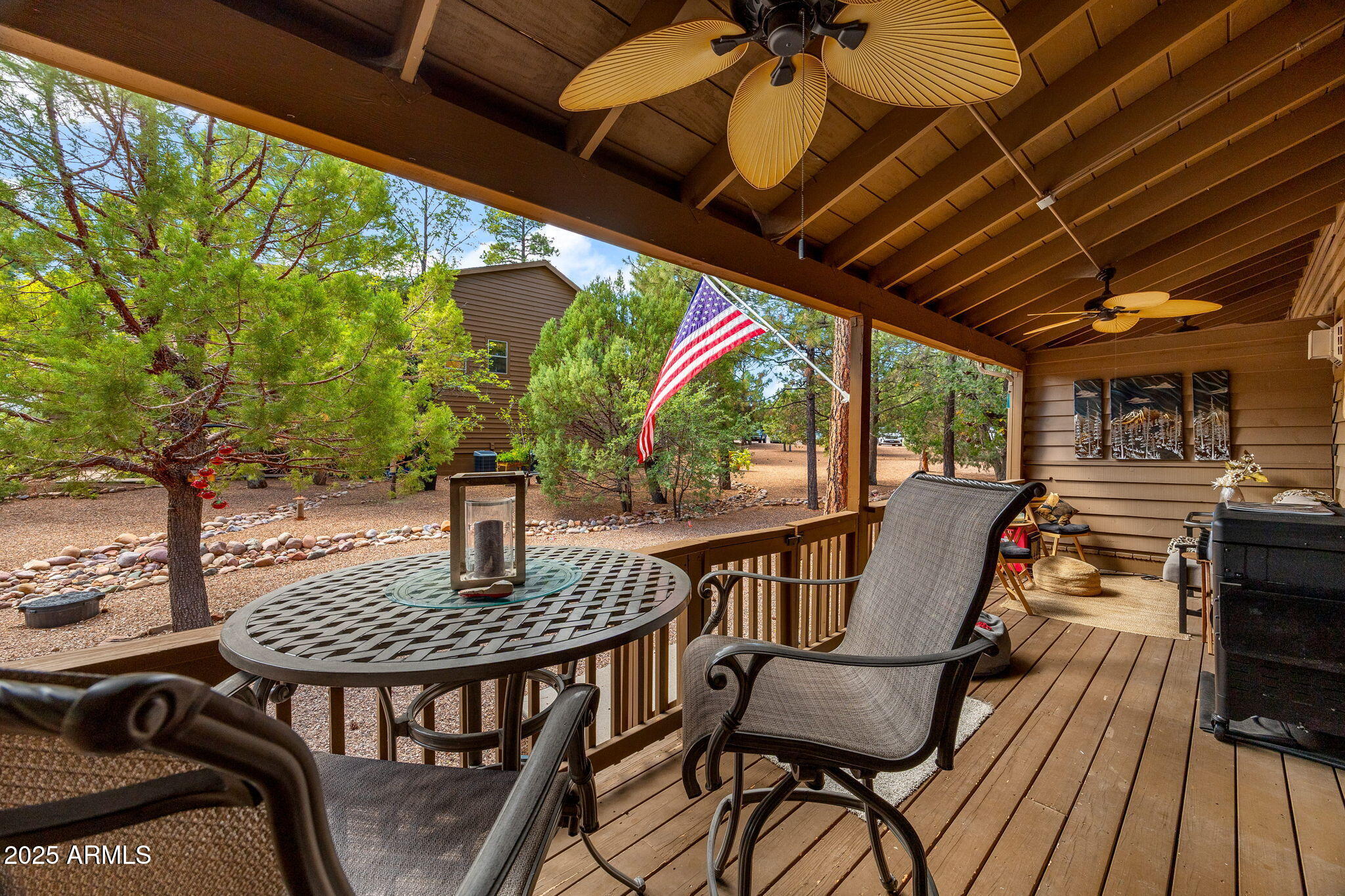 6935 Starlight Ridge Road Lakeside, AZ 85929 - Photo 20 of 33 a outdoor view with a sitting space