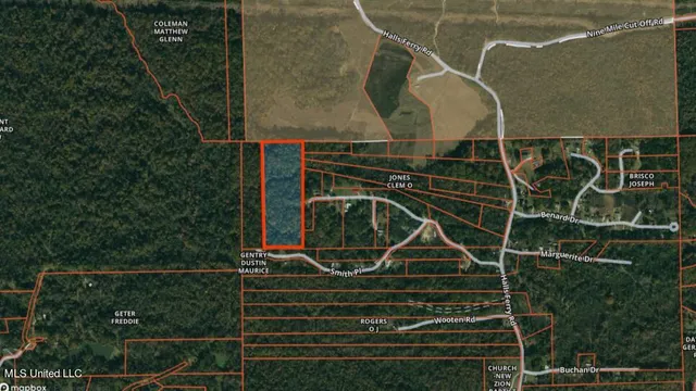 $48,000 | 0 Smith Road, Vicksburg, MS 39180