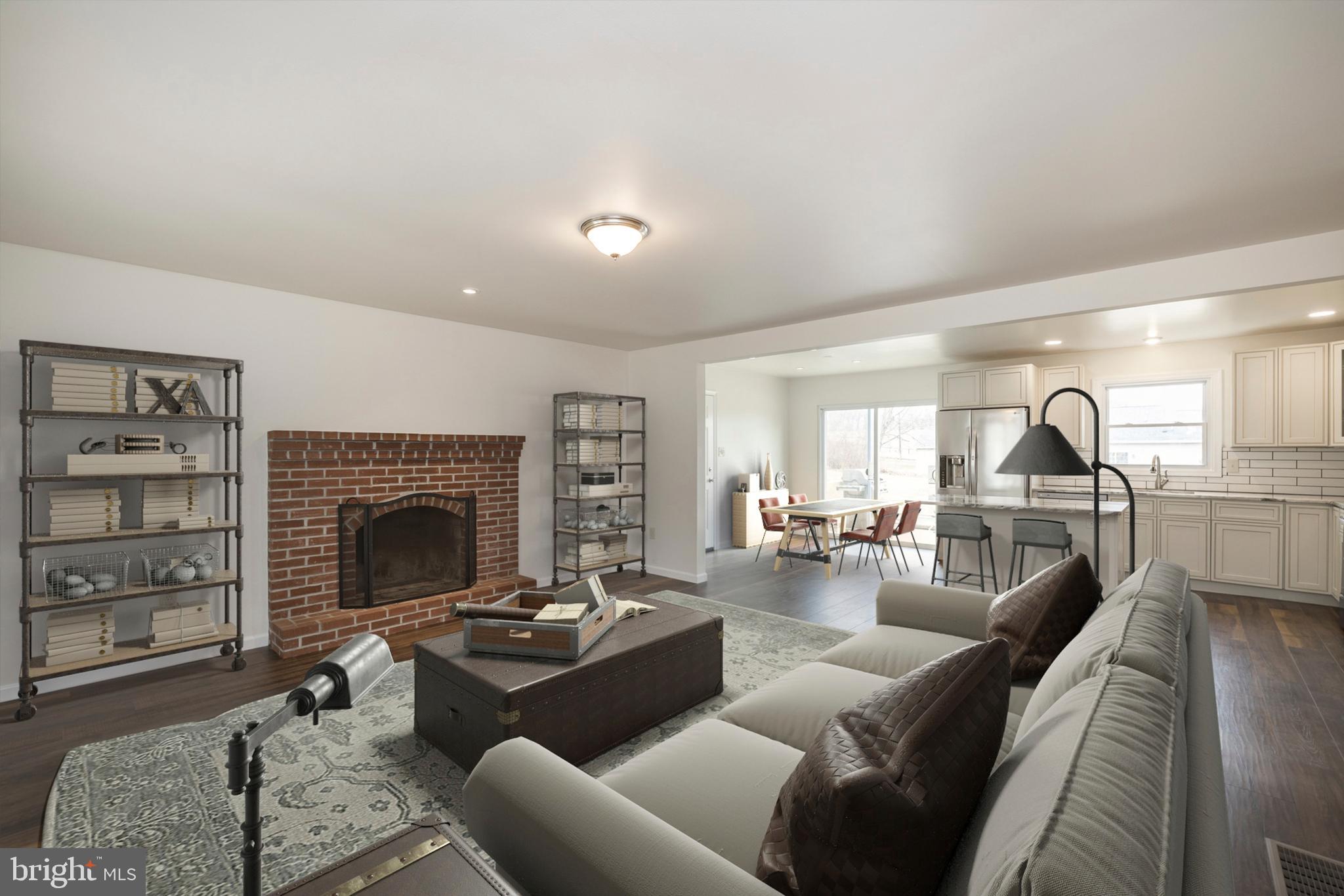 104 Roland Road Coatesville, PA 19320 - Photo 2 of 25 Virtually Staged Living Room