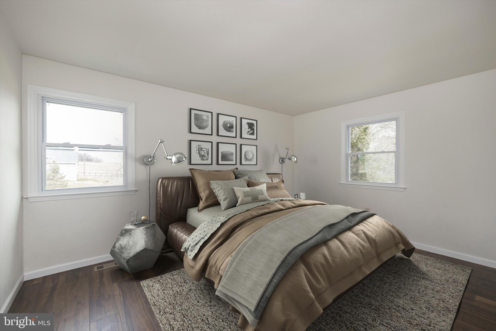 104 Roland Road Coatesville, PA 19320 - Photo 6 of 25 Virtually Staged Bedroom