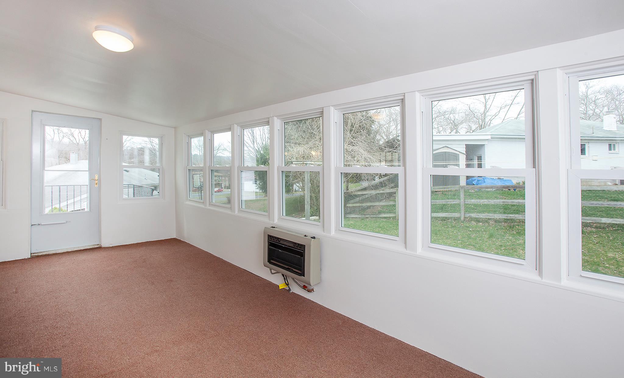 15 Stephen Road Camp Hill, PA 17011 - Photo 12 of 28 Gas Heat in Sunroom.