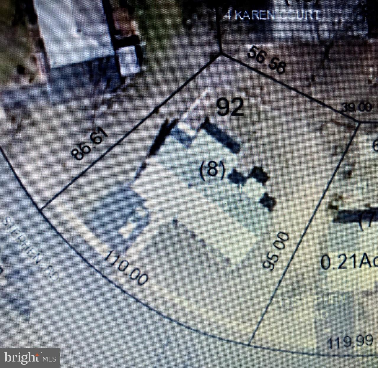 15 Stephen Road Camp Hill, PA 17011 - Photo 25 of 28 Plot Plan.