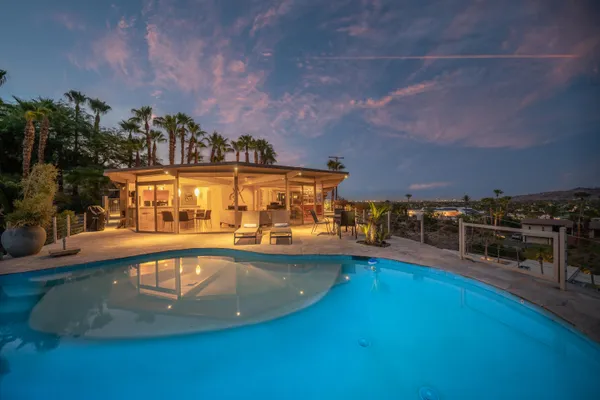 a view of a swimming pool