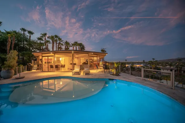 a view of a swimming pool