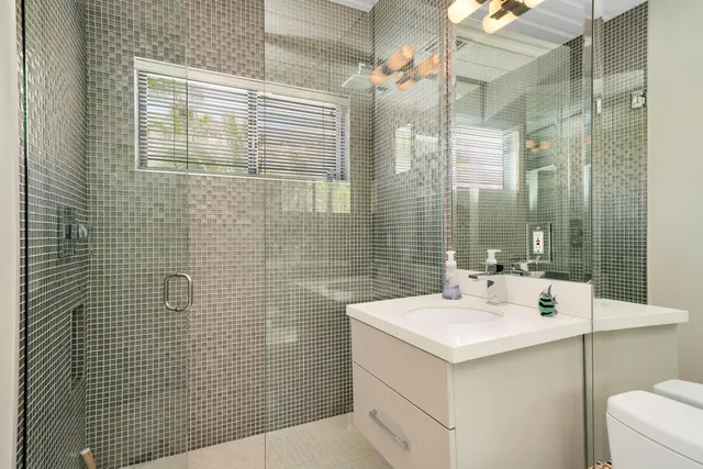 a view of outdoor space and city view