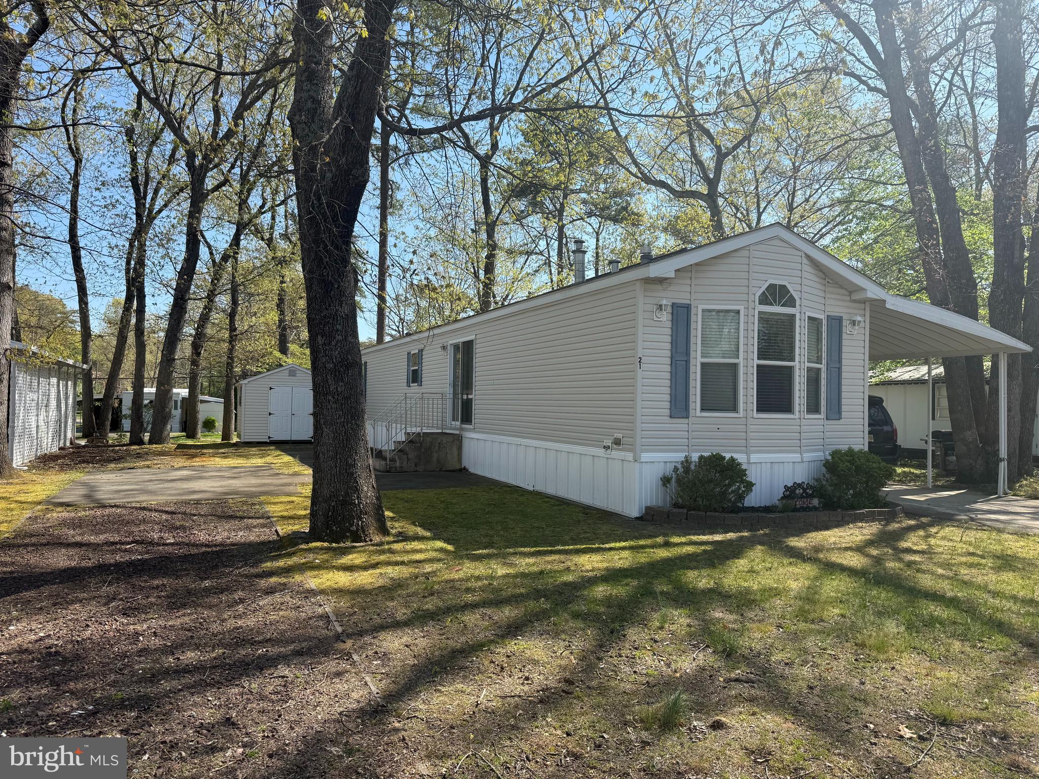 21 Dogwood East Tabernacle, NJ 08088 - Photo 2 of 12 a view of a house with snow on the tree
