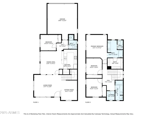 $449,000 | 3660 East Hyatt Lane, Gilbert, AZ 85295