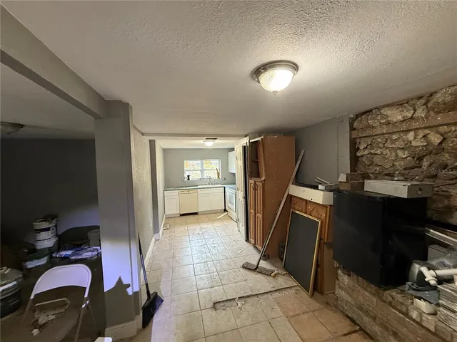 a view of a storage & utility room