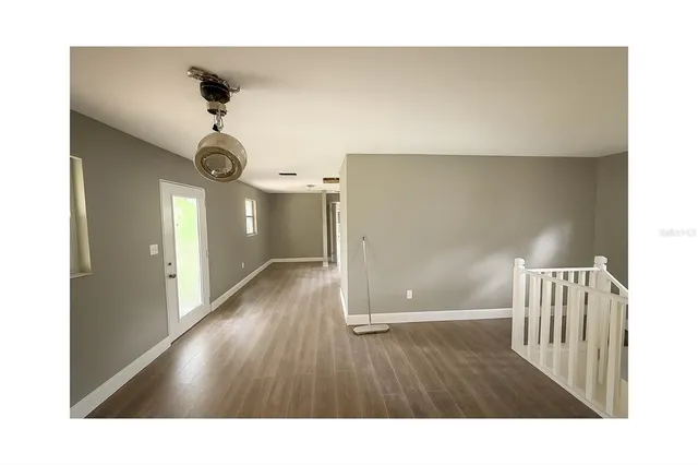 a view interior of the house