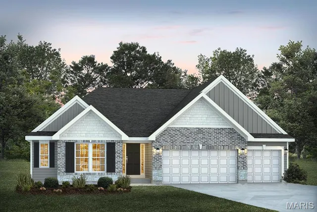 $366,990 | 1 Tbb Canterbury @ Pinckney Ridge, Warrenton, MO 63383