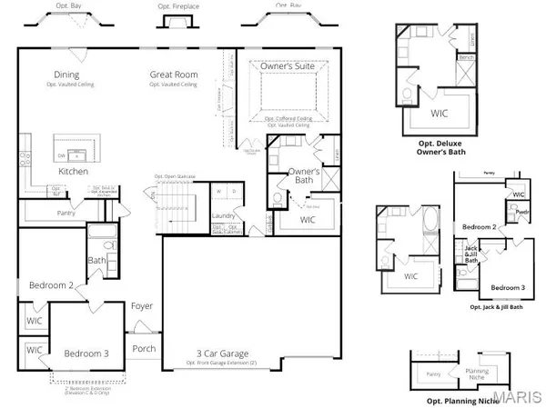 $379,990 | 1 Tbb Canterbury @ Pinckney Ridge, Warrenton, MO 63383
