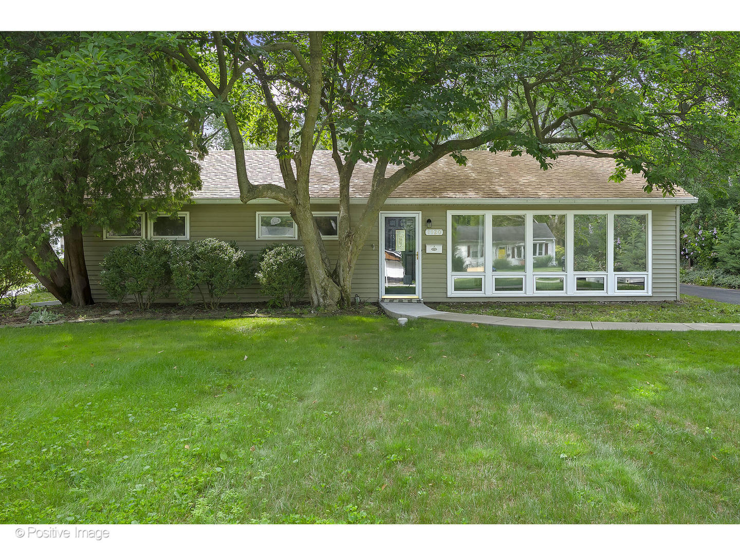 1120 Grant Street Wheaton, IL 60189 - Photo 1 of 17 a front view of a house with a garden