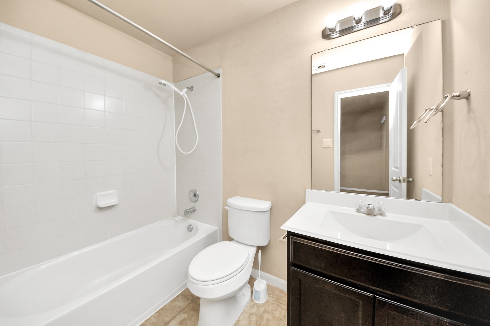 9326 Limestone Ranch Lane Richmond, TX 77407 - Photo 11 of 50 a bathroom with a sink a toilet and shower