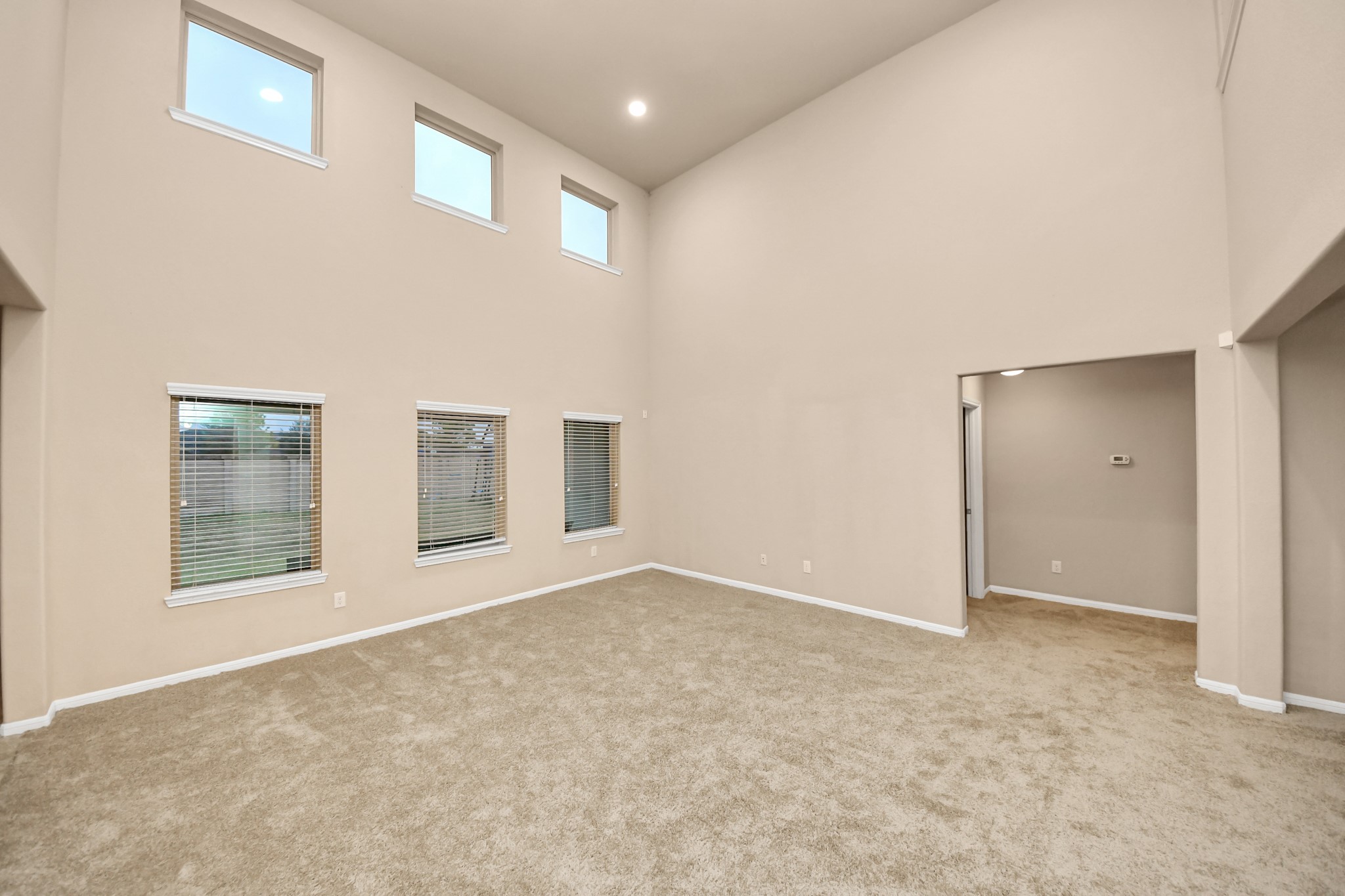 9326 Limestone Ranch Lane Richmond, TX 77407 - Photo 26 of 50 an empty room with windows and closet