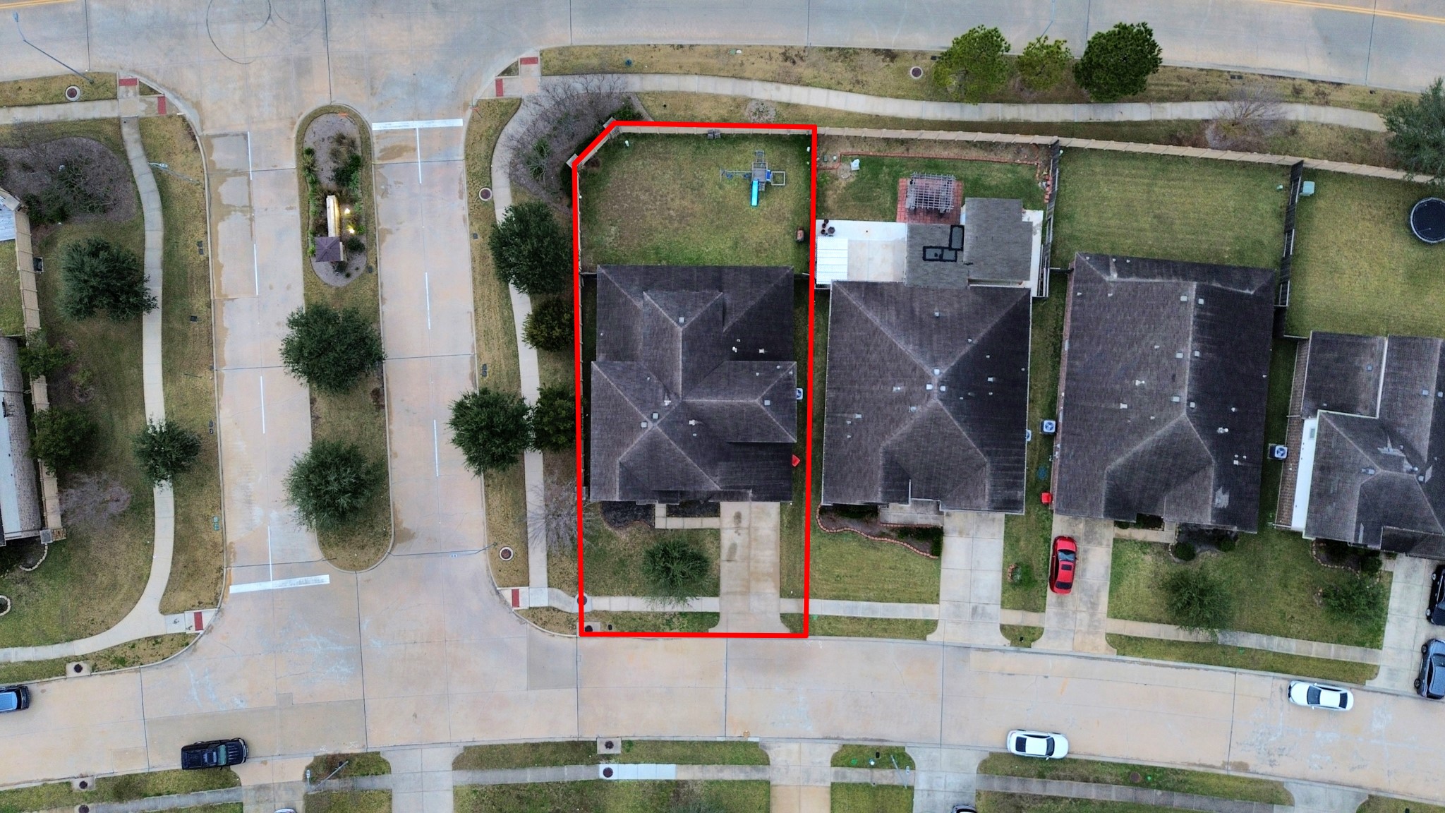 9326 Limestone Ranch Lane Richmond, TX 77407 - Photo 48 of 50 an aerial view of a house