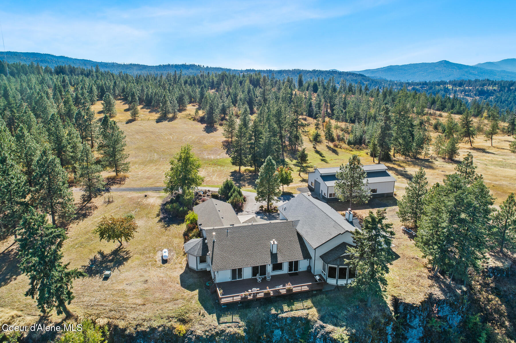 5522 East Aripa Road Harrison, ID 83833 - Photo 53 of 61 Aerial_5522EAripaRd-5