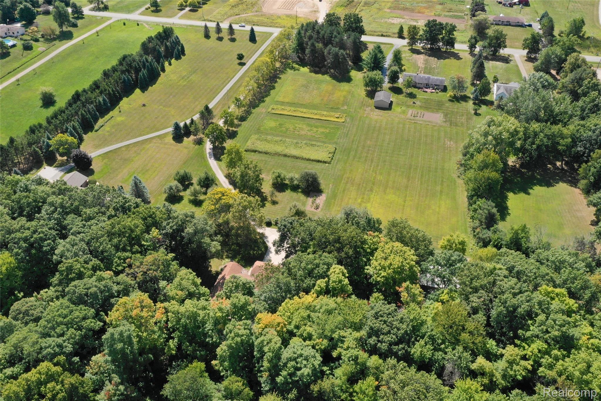 10443 Hill Road Goodrich, MI 48438 - Photo 72 of 85 drone-5.JPG
