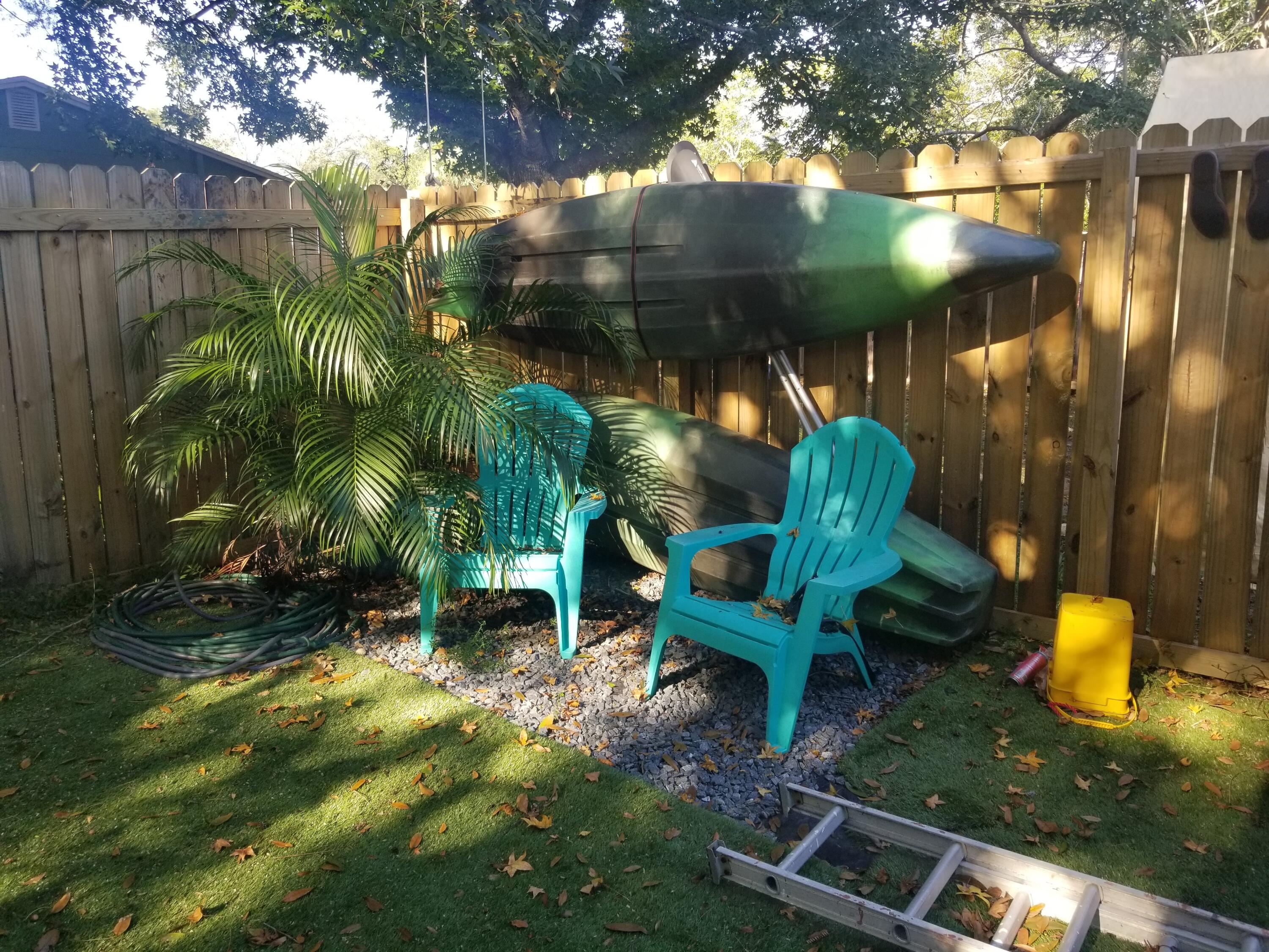 1224 Raymond Avenue Fort Pierce, FL 34950 - Photo 25 of 27 a view of a backyard
