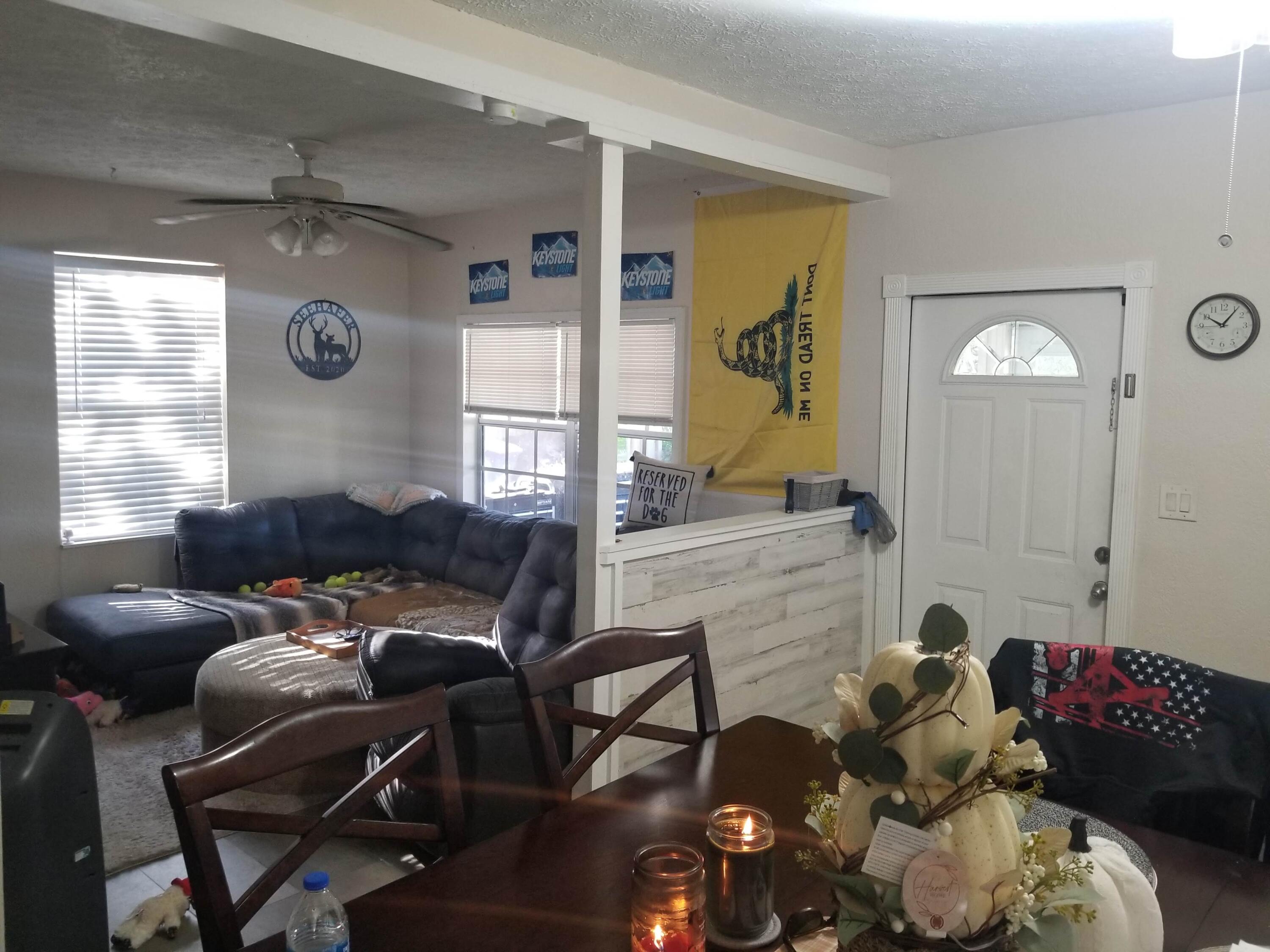 1224 Raymond Avenue Fort Pierce, FL 34950 - Photo 7 of 27 a living room with furniture and a window