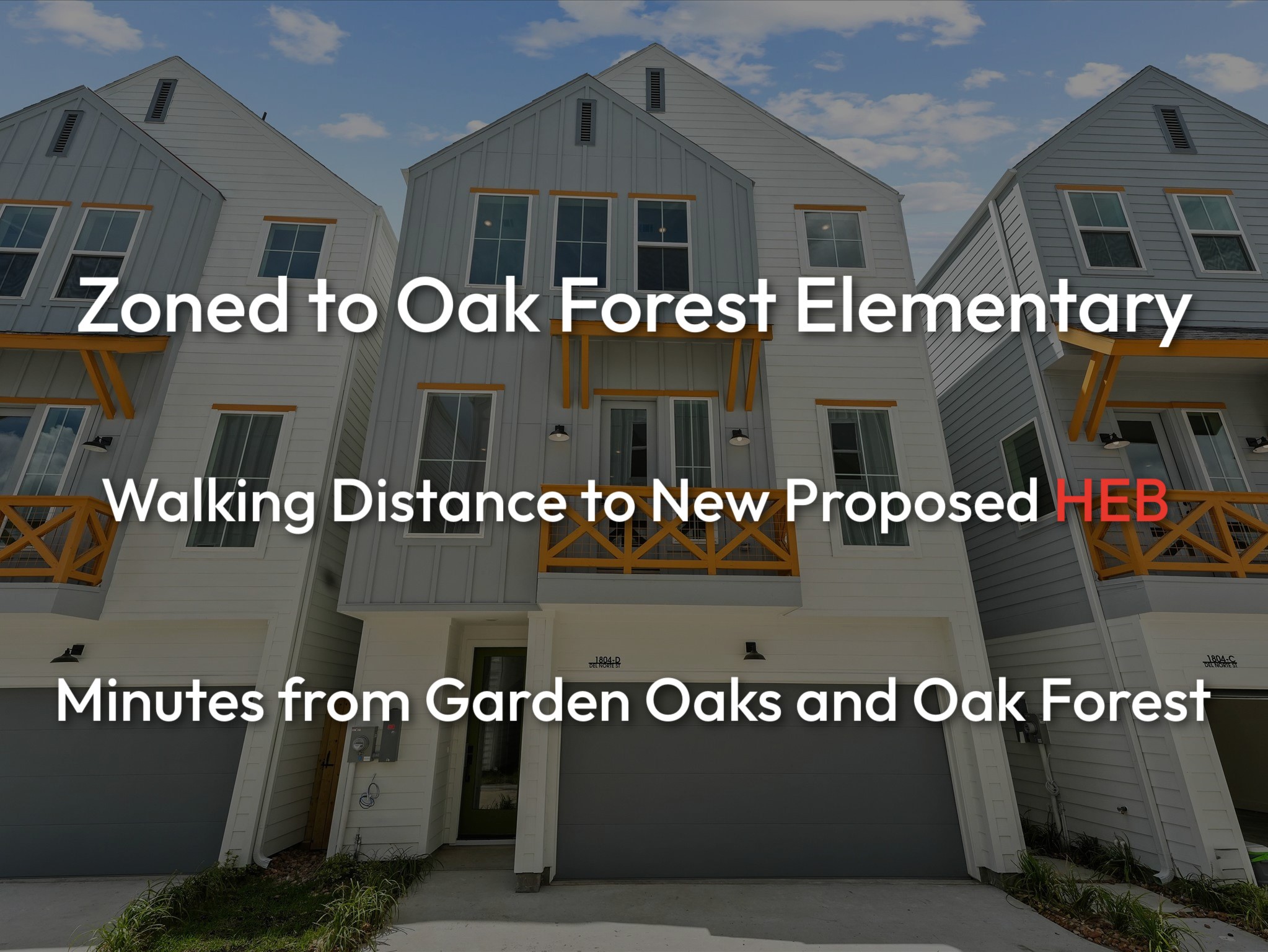 1804 Del Norte Street, Unit D Houston, TX 77018 - Photo 3 of 25