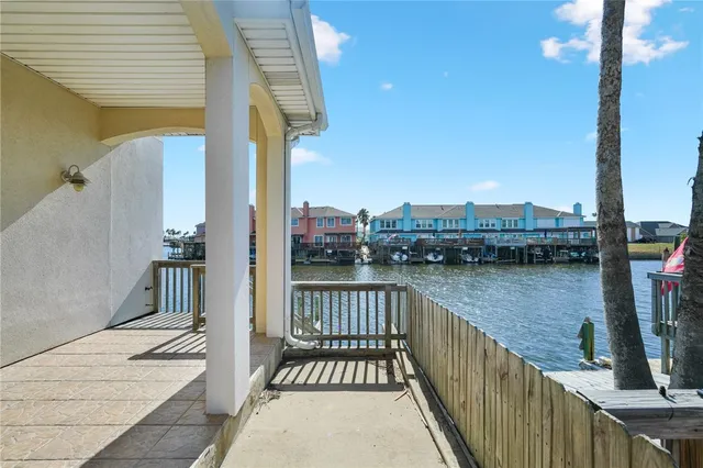 a view of balcony with couches