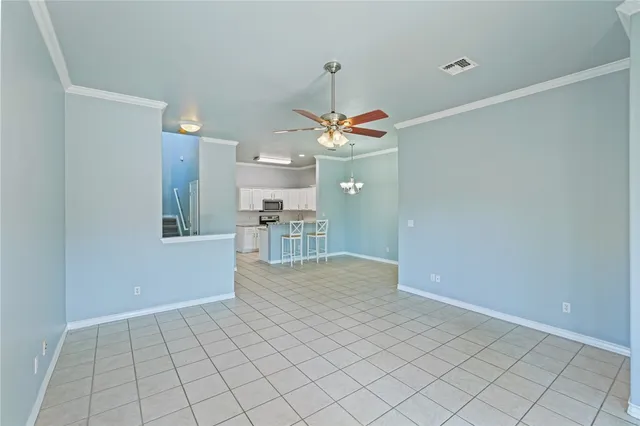 a view of a livingroom with a furniture