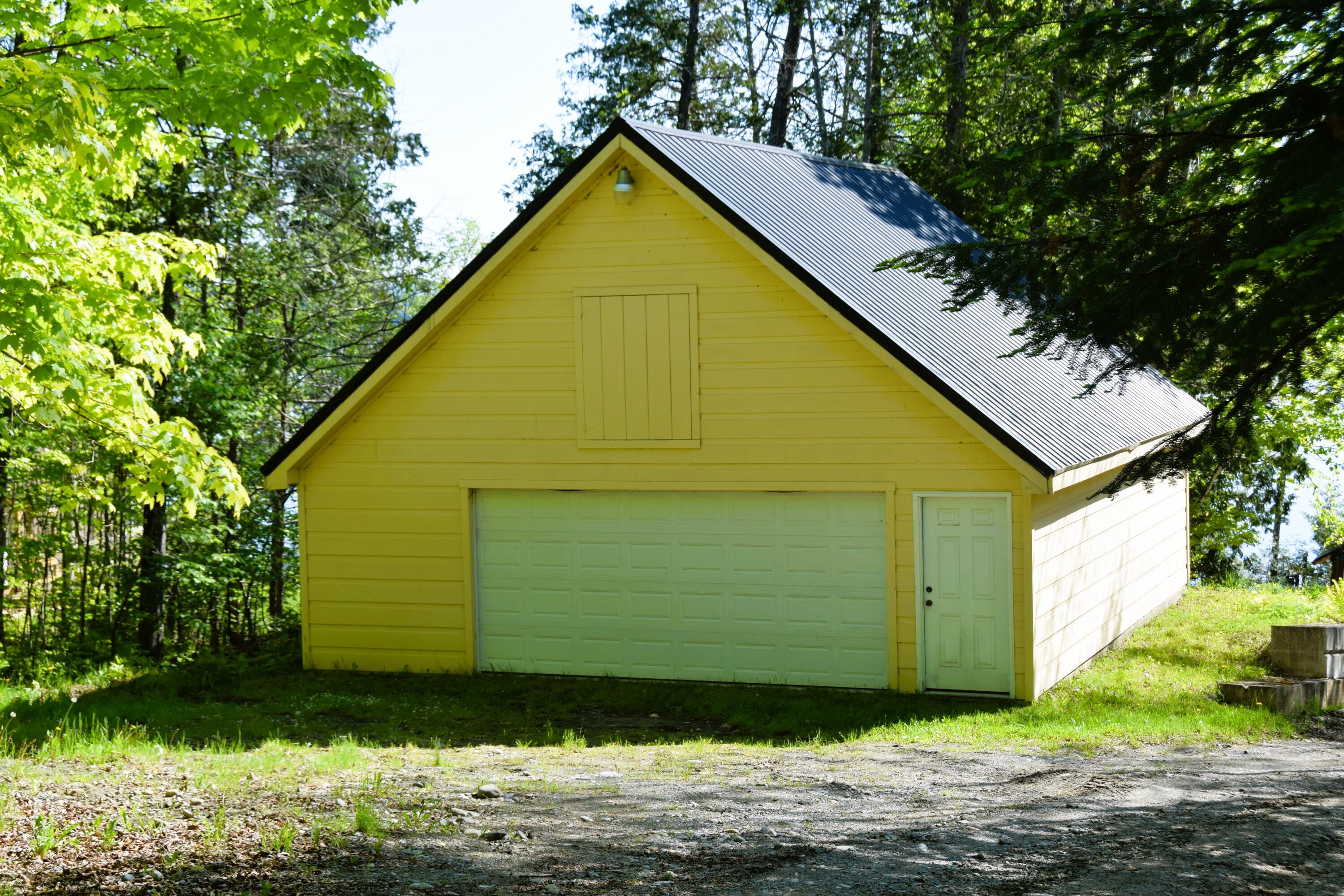 1809 Embden Pond Road Embden, ME 04958 - Photo 40 of 59 Garage