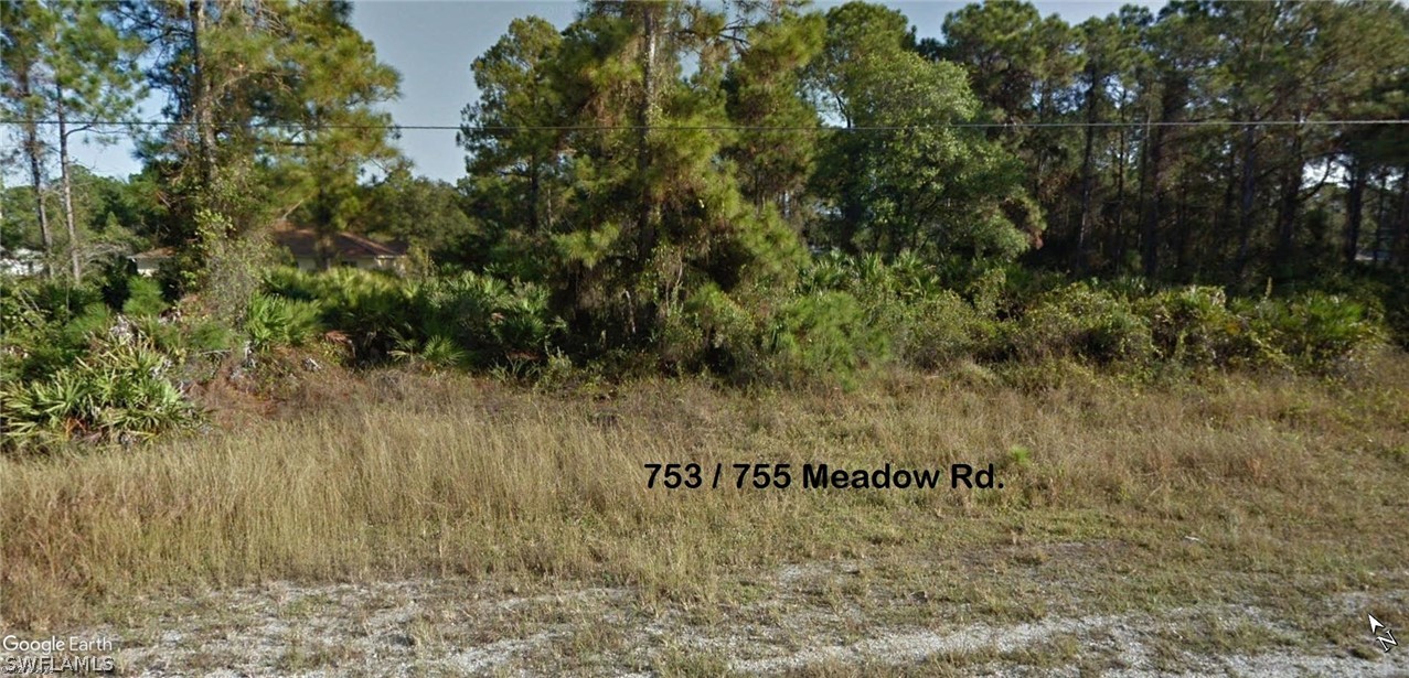 753 Meadow Road Lehigh Acres, FL 33973 - Photo 4 of 5 a view of a yard