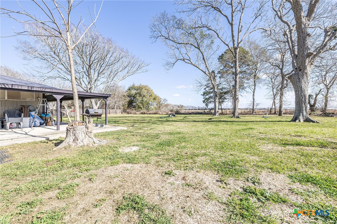 743 Royal Road Port Lavaca, TX 77979 - Photo 16 of 21 a view of a yard with swimming pool