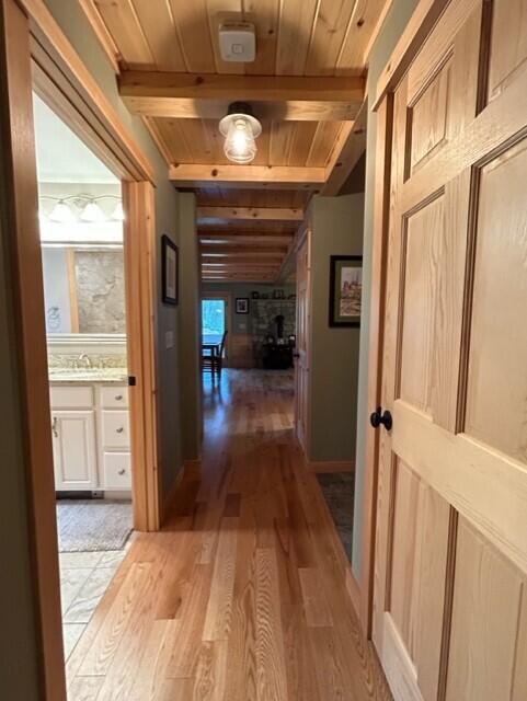 533 Pendexter Road Parsonsfield, ME 04047 - Photo 17 of 40 Hallway