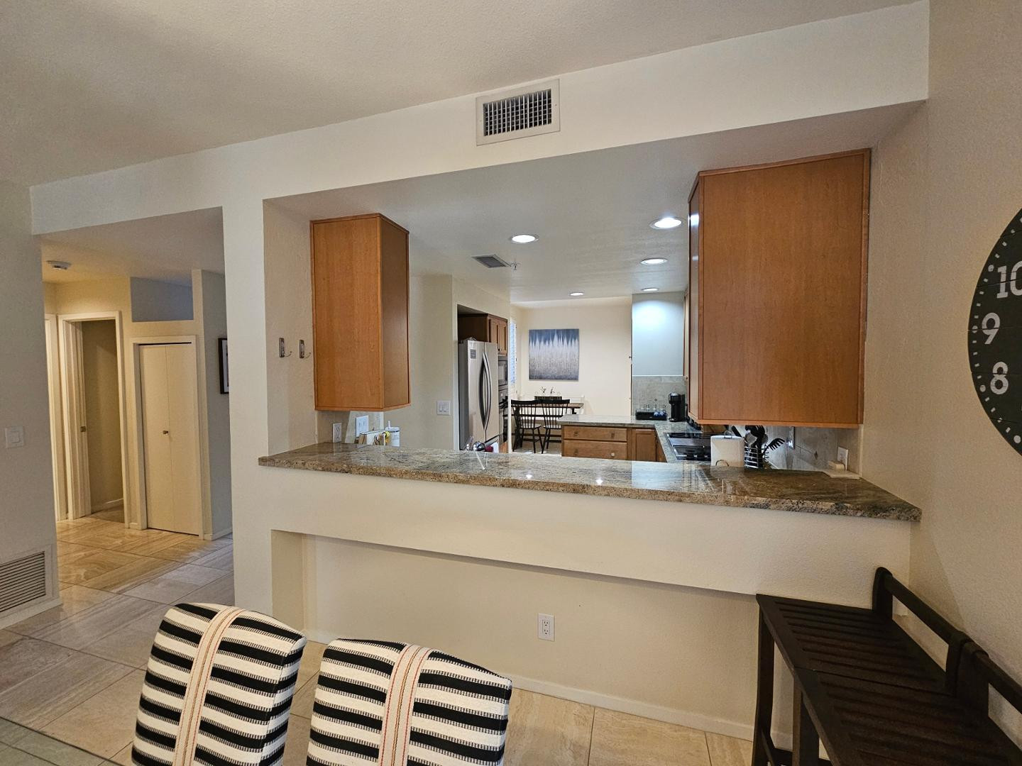 7700 East Gainey Ranch Road, Unit 153 Scottsdale, AZ 85258 - Photo 7 of 24 a bathroom with a sink and a mirror