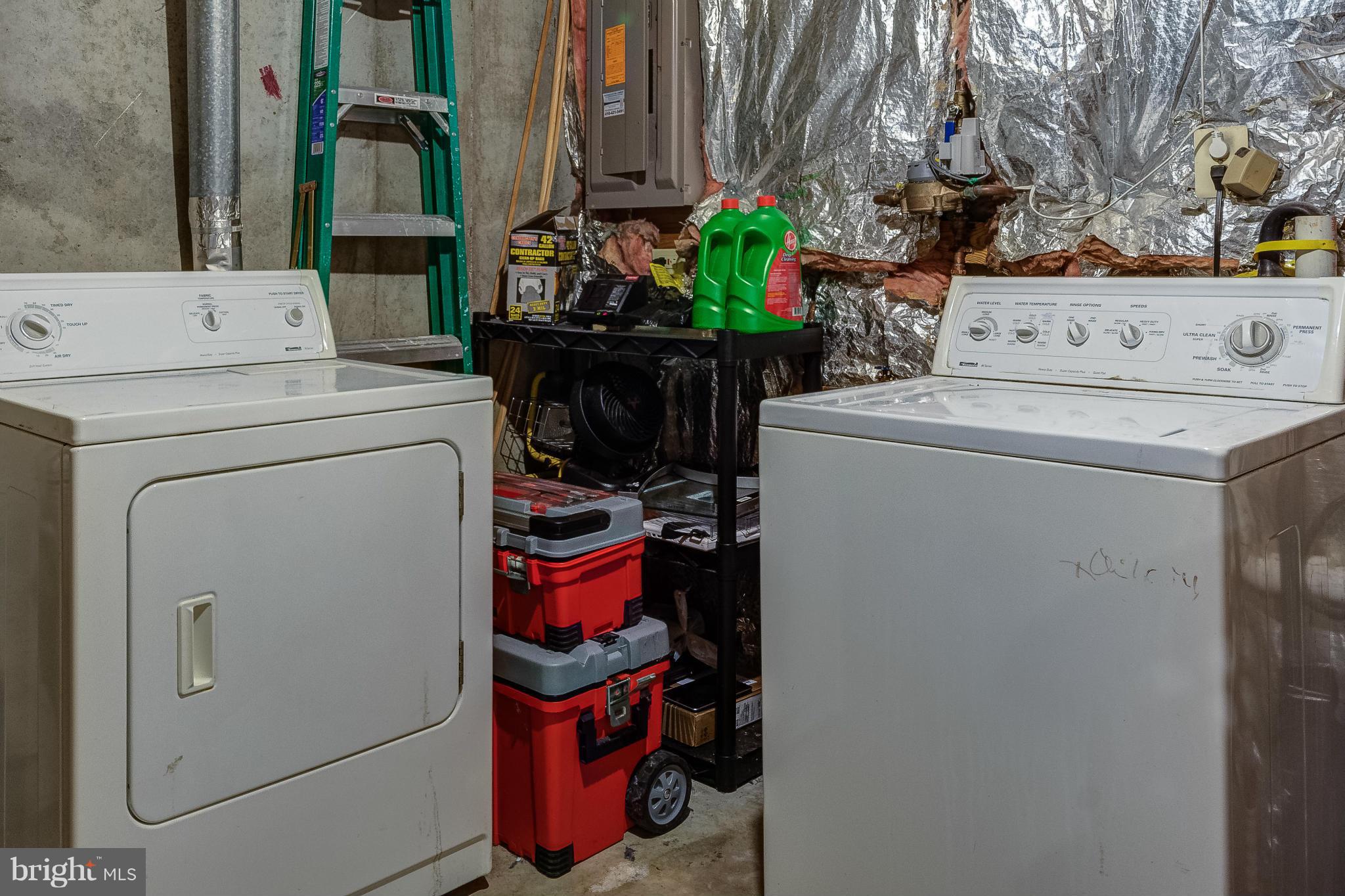 6332 Greenfield Road Elkridge, MD 21075 - Photo 23 of 28 Storage and Laundry Room
