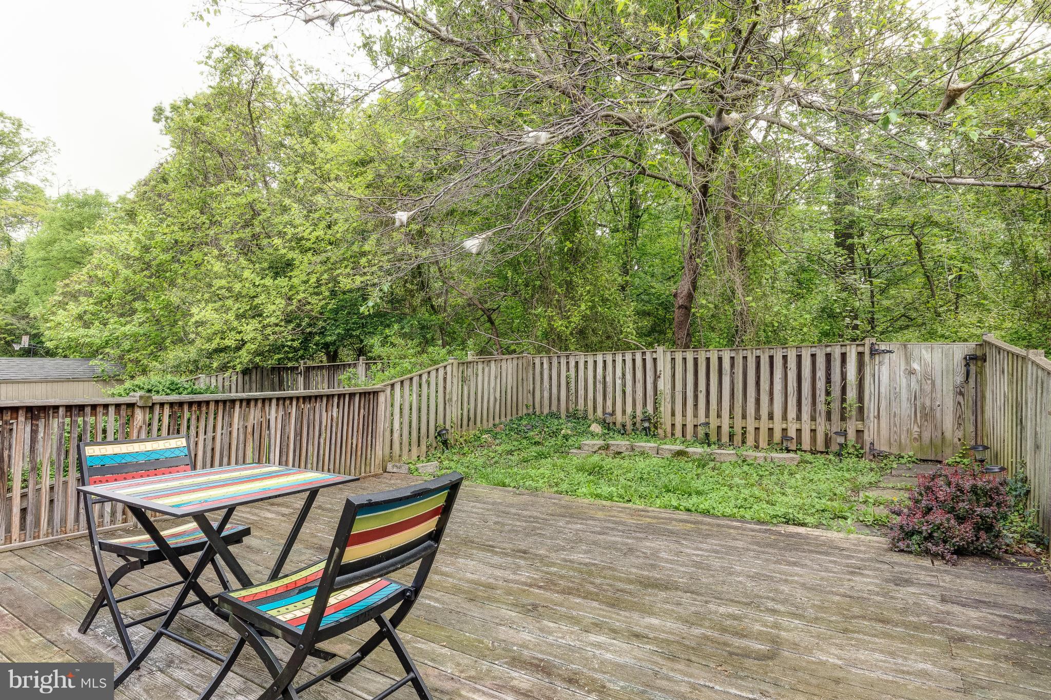 6332 Greenfield Road Elkridge, MD 21075 - Photo 25 of 28 Relaxing Back Yard