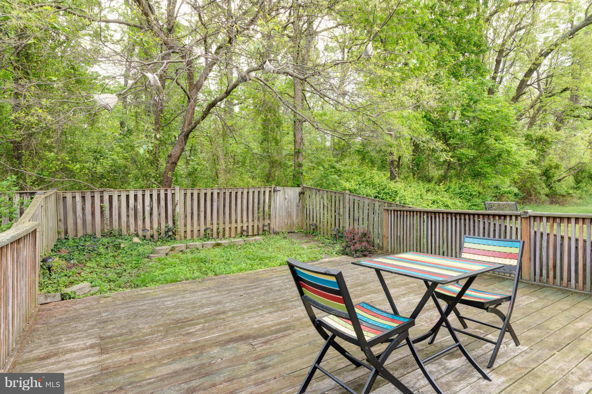 6332 Greenfield Road Elkridge, MD 21075 - Photo 26 of 28 Fenced in for privacy