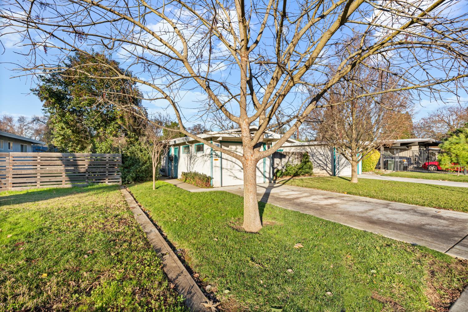 4329 Zephyr Way Sacramento, CA 95821 - Photo 20 of 44 a backyard of a house with lots of green space