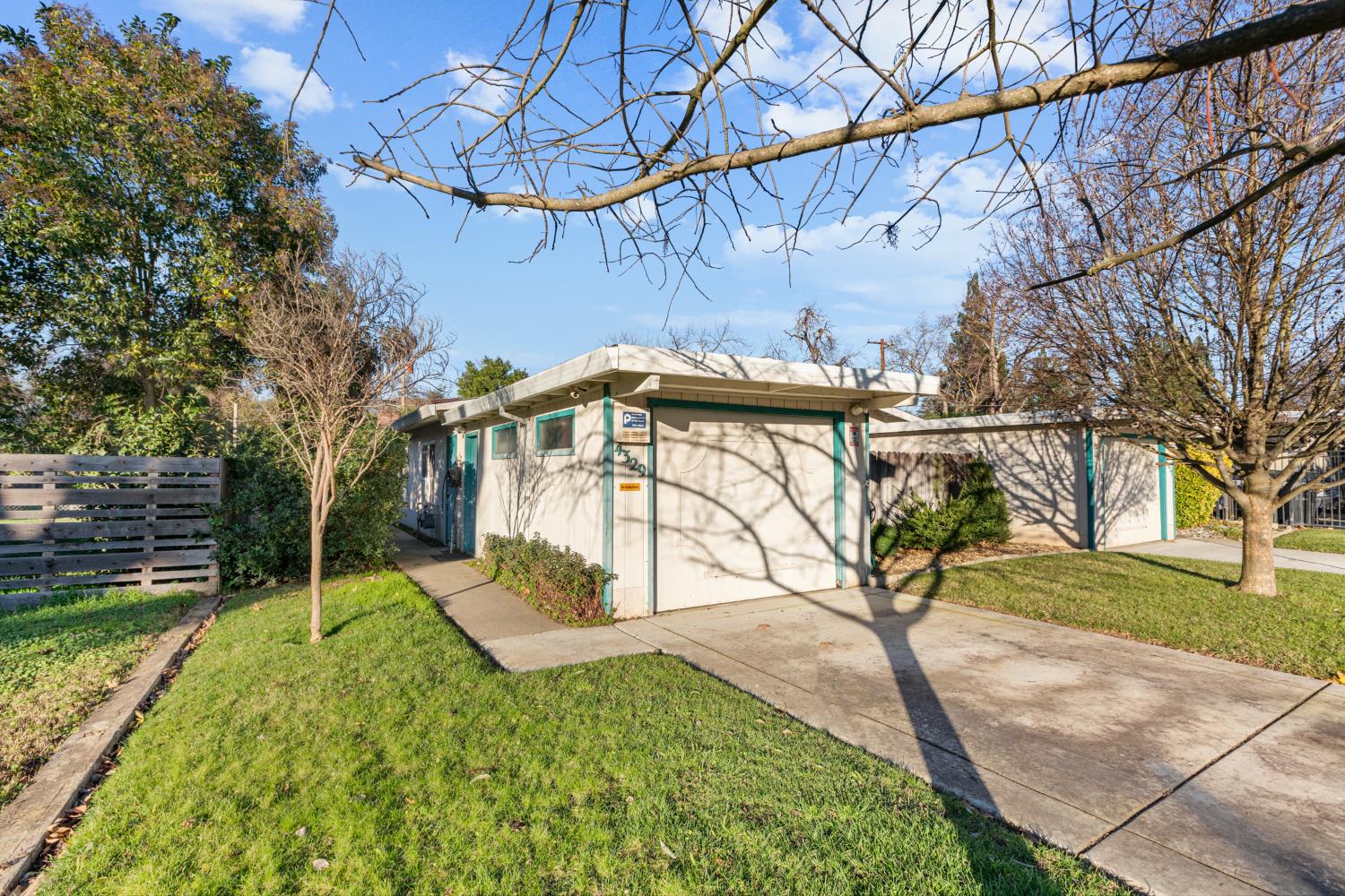 4329 Zephyr Way Sacramento, CA 95821 - Photo 21 of 44 a view of a backyard with a slide