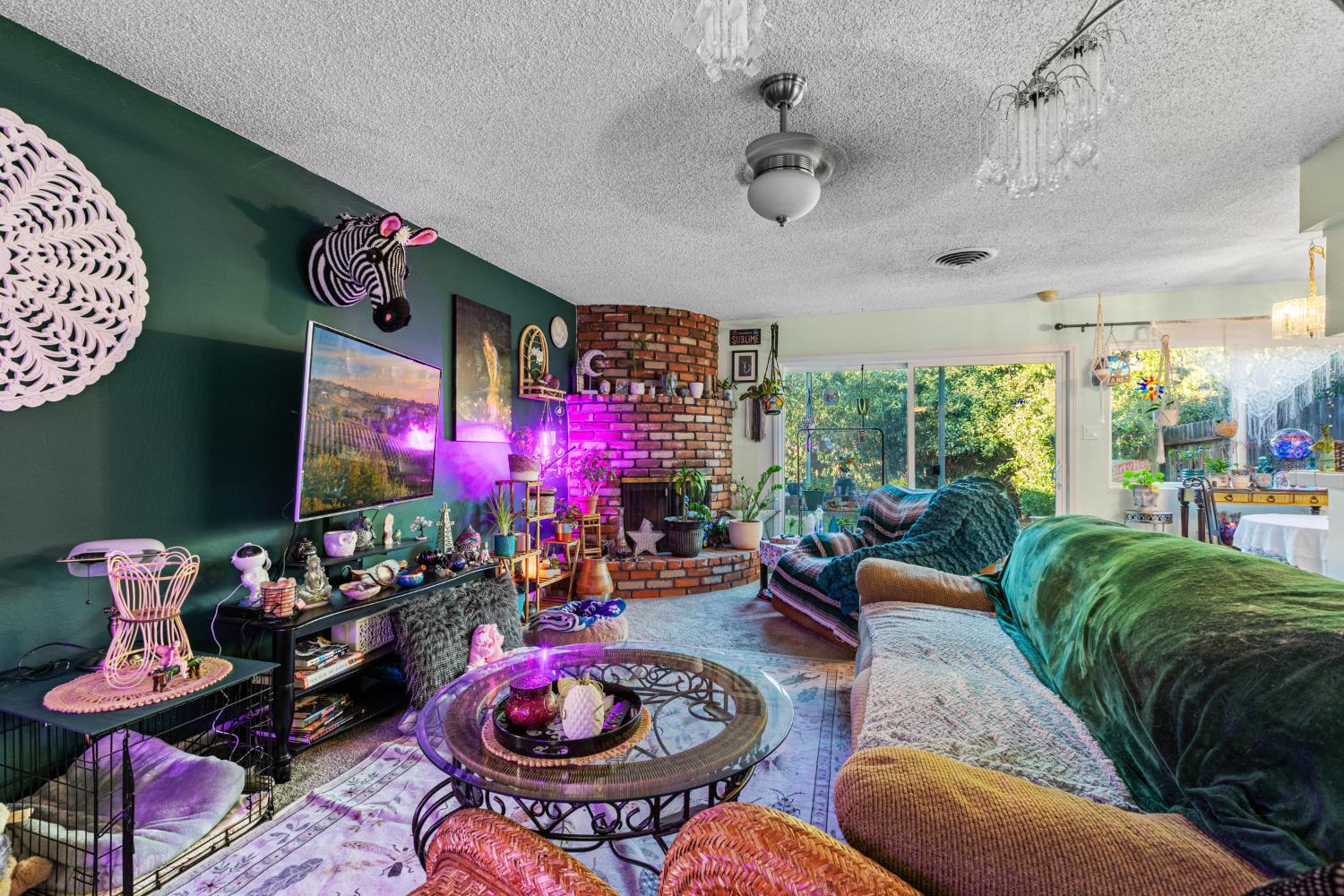 4329 Zephyr Way Sacramento, CA 95821 - Photo 31 of 44 a living room with furniture and a floor to ceiling window