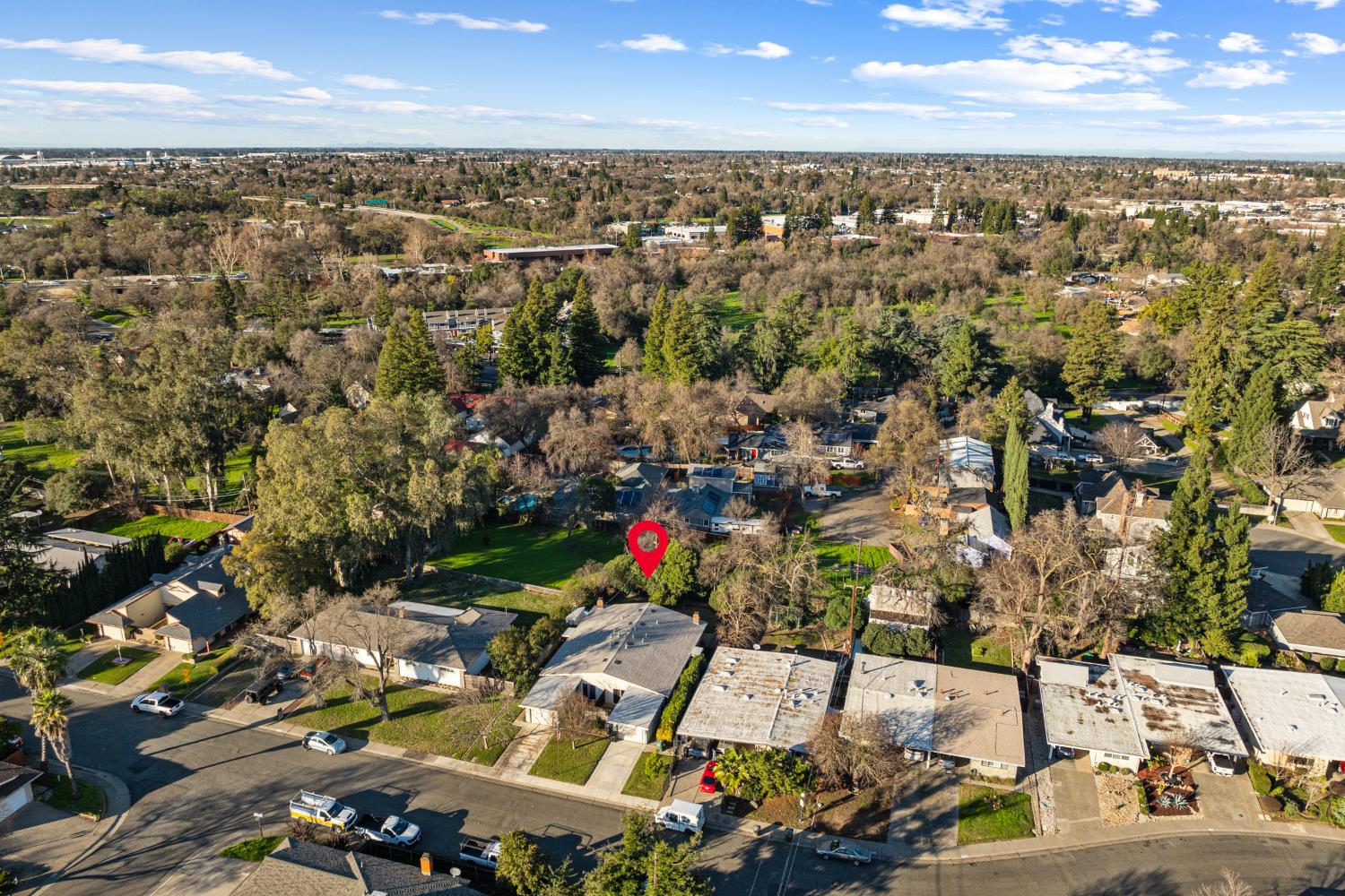 4329 Zephyr Way Sacramento, CA 95821 - Photo 44 of 44 an aerial view of a city
