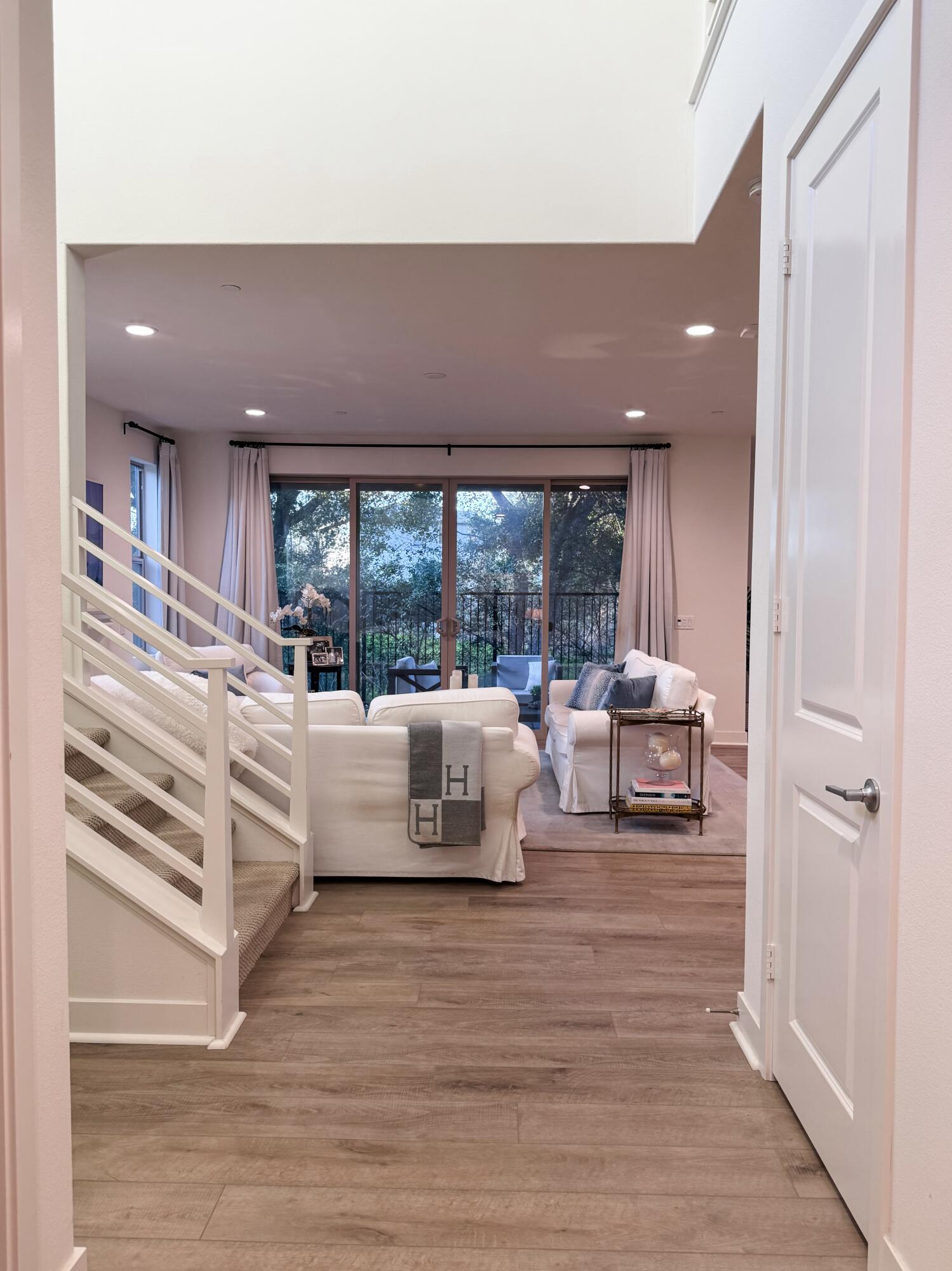 4035 Green Heron Springs Road Carpinteria, CA 93013 - Photo 2 of 13 a view of living room with furniture and a large window