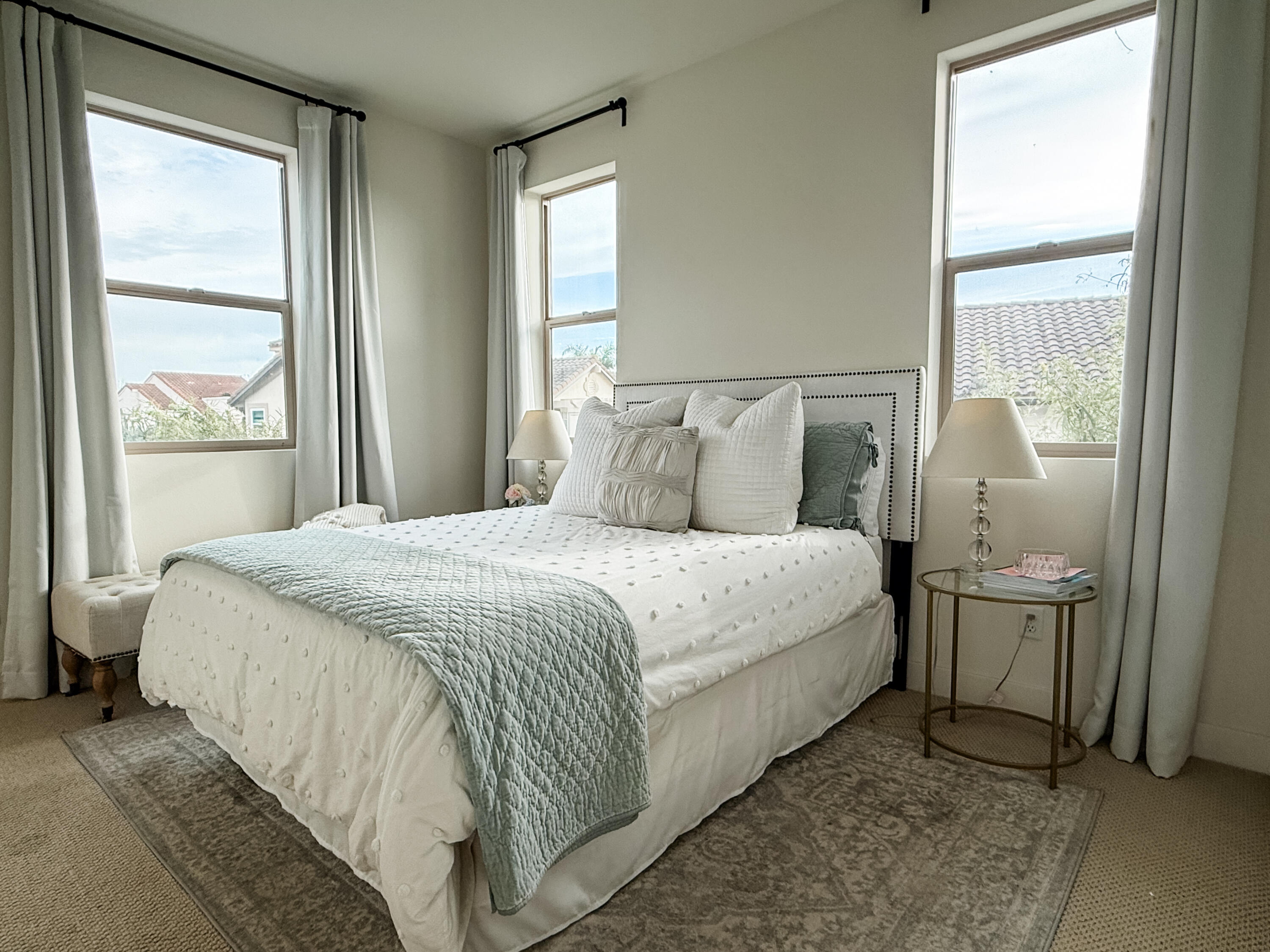 4035 Green Heron Springs Road Carpinteria, CA 93013 - Photo 3 of 13 a bedroom with a bed and window